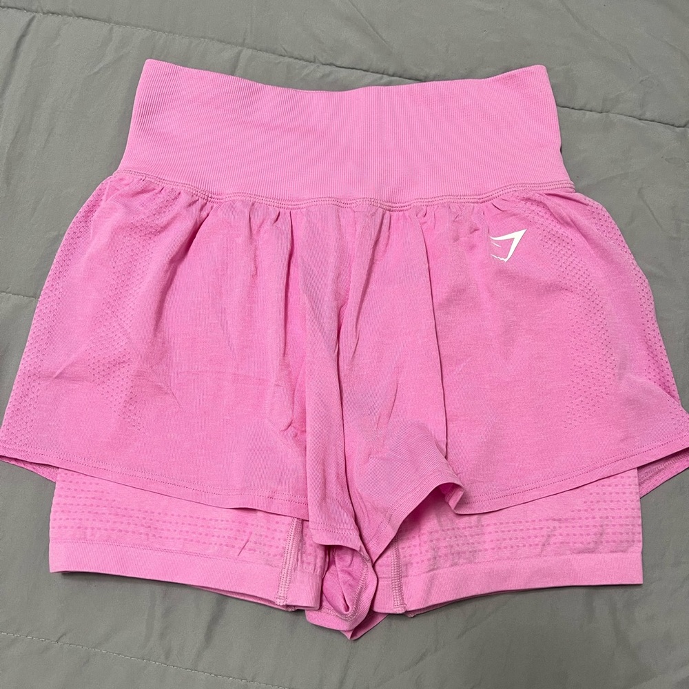gymshark running shorts